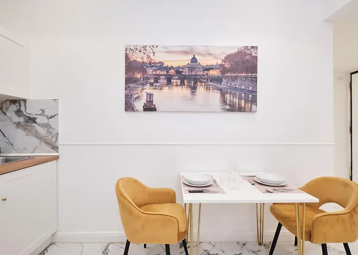 5 Minutes From The Vatican - Elegant Flat - Wi-Fi